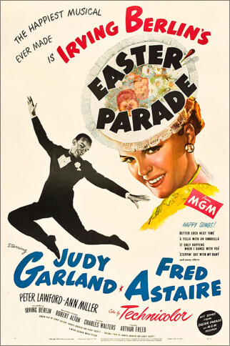 "Easter Parade - "End dans med dig". Film 1948.