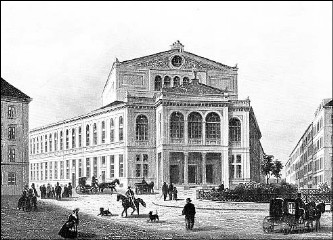 Gärtnerplatztheater München 1865.