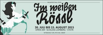 "Im Weissen Rössl", Musikfestival Steyr sommaren 2015.