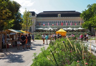 Kongress und Theaterhaus Bad Ischl. Bild: EA Musik HB. Kongress und Theaterhaus Bad Ischl. Bild: EA Musik HB.