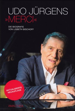 "Merci". Biografi om Udo Jürgens. Författare Lisbeth Bischoff. Amalthea, Wien. ISBN 978-3-85002-919-3.