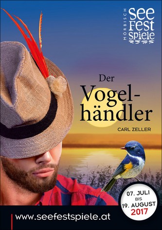 "Der Vogelhändler". Seefestspiele Mörbisch 2017.
