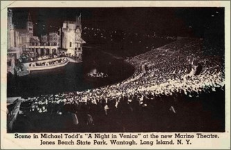 "A Night In Venice", Marine Theatre, New York 1952.