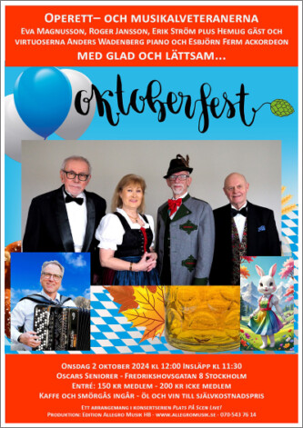 "Oktoberfest" Oscars Seniorer 2024-10-02.