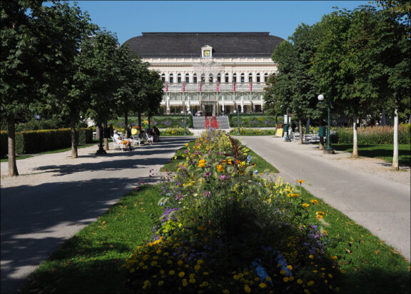 Kongress und Theaterhaus Bad Ischl. Bild: Edition Allegro Musik HB.