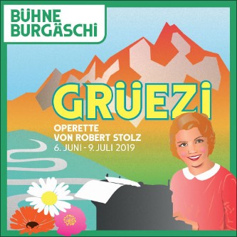 Bühne Burgäschi - Stolz - "Grüezi" 2019. Bild: Bühne Burgäschi.