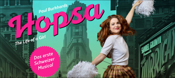 Burkhard, "Hopsa", Bühne Burgäschi 2026.