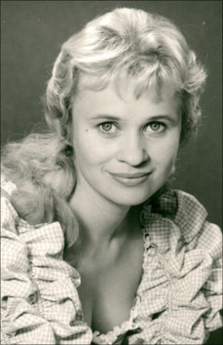 Busk Margit Jonsson (1929-2026). Bild: Kungliga Teaterns Solister.