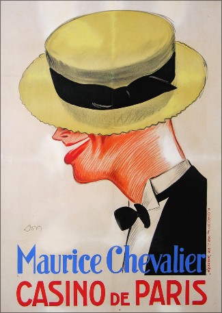 Maurice Chevalier - Casino de Paris, 1926.