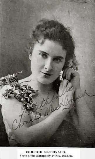 Christie MacDonald (1875-1962).