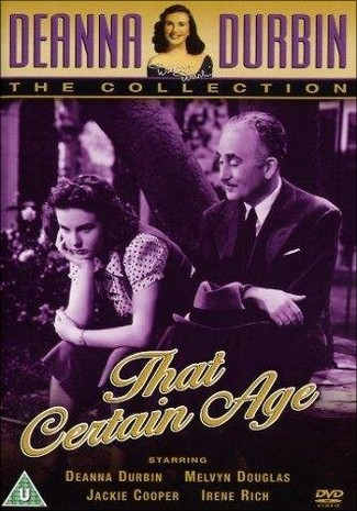 Deanna Durbin i "That Certain Age". Film 1938.