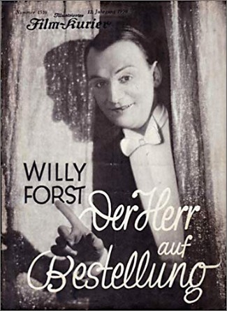 "Der Herr auf Bestellung". Film från 1930 med musik av Robert Stolz.