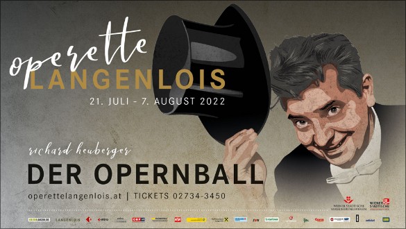 Richard Heuberger "Der Opernball" Langelois 2022.