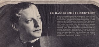 Dr. Hans Schmidt-Isserstedt.
