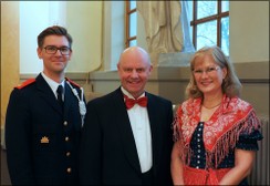 Björn Ericson, Erik Stöm och Eva Magnusson.