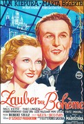 Filmaffisch Zauber der Bohème. Film från 1937 med Marta Eggerth och Jan Kiepura. Musik: Robert Stolz. Bild från Zauber der Bohème. Filmarchiv Austria, Wien 2002. ISBN 3-901932-17-8.