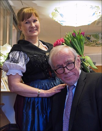 Eva Magnusson och Anders Wadenberg.