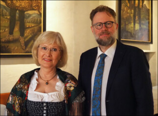 Eva Magnusson och Markus Norrman.