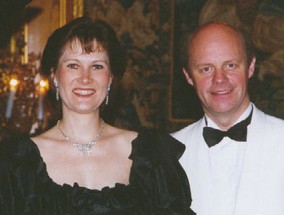 Eva Magnusson och Erik Ström.