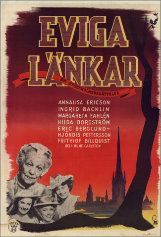 "Eviga länkar", film 1946. "Som varje liten pärla", Jules Sylvain, Karl-Ewert Christenson.