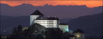 Festung, Kufstein, Österrike.