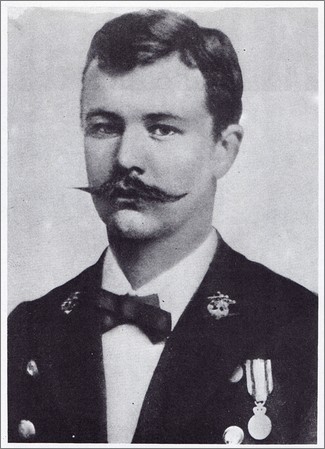 Franz Lehár 1894. Marinkapellmästare i Pola.
