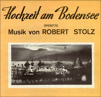 "Hochzeit am Bodensee". Bregenzer Festspiele 1969.