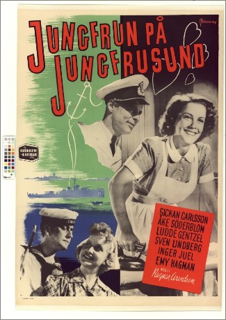 "Jungfrun på Jungfrusund". Film 1949.