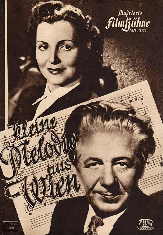 "Kleine Melodie aus Wien". Film 1948. Musik Robert Stolz. CD S 0009.