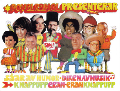 Povel Ramel och hans revyepok.