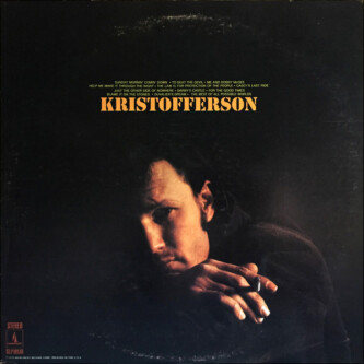 LP Kristofferson 1970.