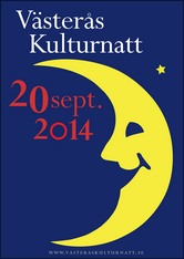 Västerås Kulturnatt 20 september 2014.