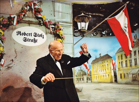 LP S 0151. "Das Glücksmädel". Operett av Robert Stolz. Sång "Das Glückerl" med Heinz Conrads.
