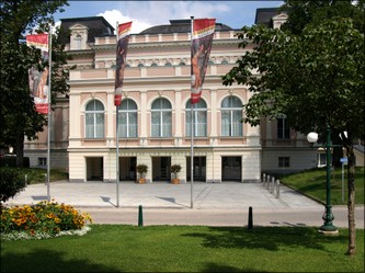 Kongress und Theaterhaus, Bad Ischl, Österrike. Bild: EA Musik HB.