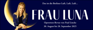 Paul Lincke "Frau Luna". Hombrechtikon 2025. Bild: Operettenbühne Hombrechtikon.
