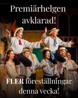 Lunds Operettsällskap. "Gondoljärerna". Februari 2026. 01.