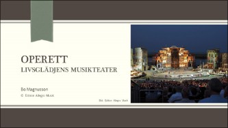 Operett - Livsglädjens musikteaterform 180226.