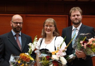 Från vänster: Ola Ottosson, Eva Magnusson och Markus Norrman.