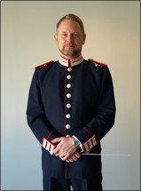 Peter Göthe, dirigent i "Från Bellman till Taube", Riddarhuset, Stockholm 9 april 2015.