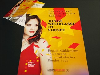 CD M 0006. Regula Mühlemann Stadttheater Sursee 14 juni 2019.