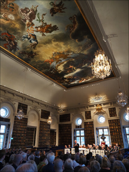 Riddarhuset Stockholm. Karlbergs Musikkår. Bild: Edition Allegro Musik HB.