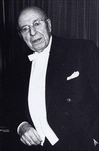 Robert Stolz (1880-1975). Bild: Volksoper, Wien.