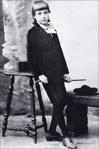 Robert Stolz cirka 1892.