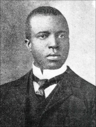 Scott Joplin (1868-1917).
