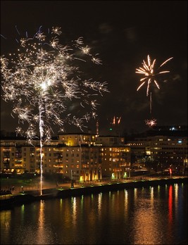 Stockholm den 1 januari 2017 kl 00.01.
