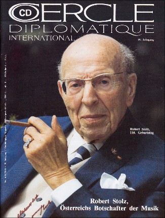 Robert Stolz (1880-1974). CD Circle Diplomatique 1990 på 110-årsdagen.
