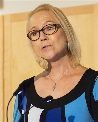 Susanne Ericsson.