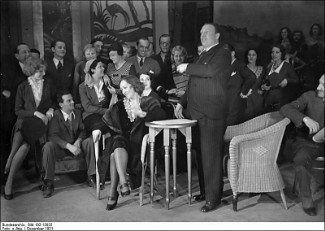 Anny Ahlers och Richard Tauber i "Das Lied der Liebe" Metropol-Theater, Berlin 1931.