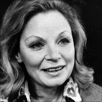 Ulla Sallert (1923-2018). Ulla Sallert (1923-2018).