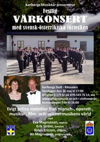 Vårkonsert Karlbergs Musikkår den 26 maj på Karlbergs Slott.